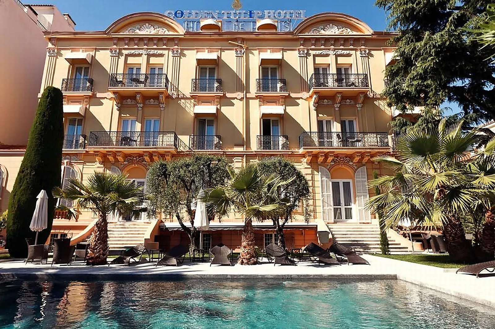 Lieux événementiels, GOLDEN TULIP CANNES HÔTEL DE PARIS