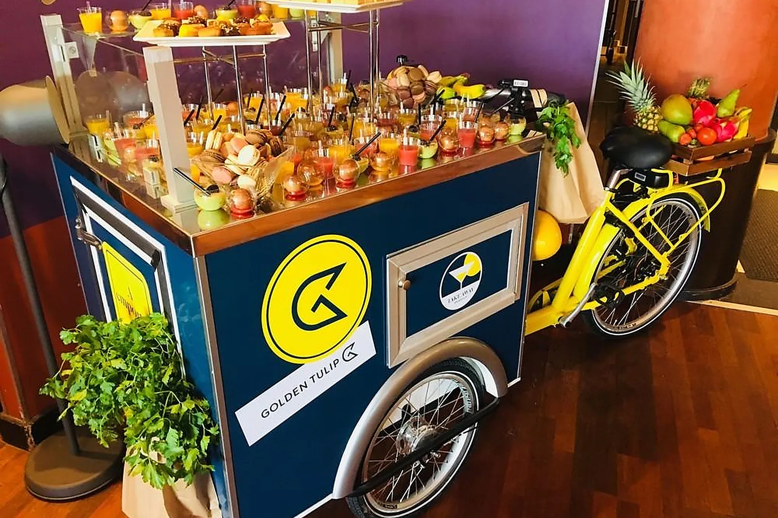 Lieux événementiels, GOLDEN TULIP PARIS CDG AIRPORT VILLEPINTE