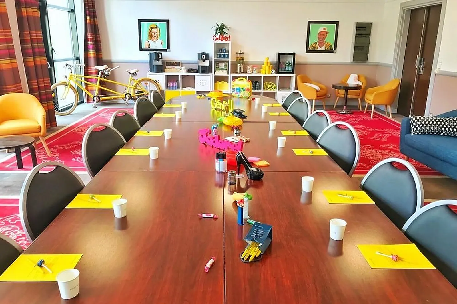 Lieux événementiels, GOLDEN TULIP PARIS CDG AIRPORT VILLEPINTE