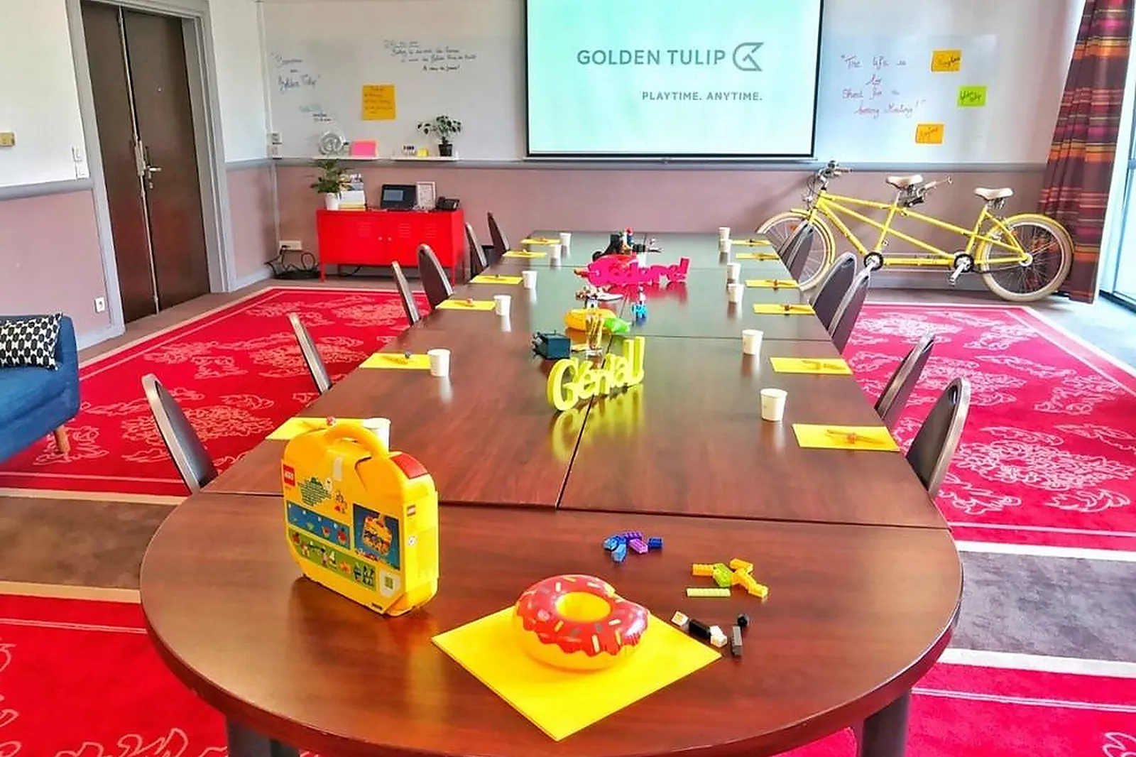 Lieux événementiels, GOLDEN TULIP PARIS CDG AIRPORT VILLEPINTE