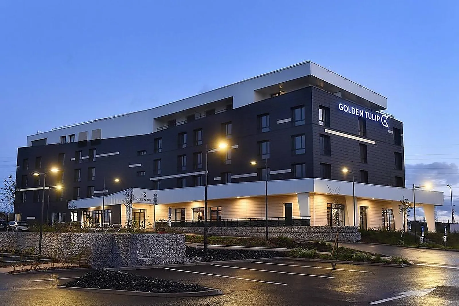 Lieux événementiels, GOLDEN TULIP REIMS