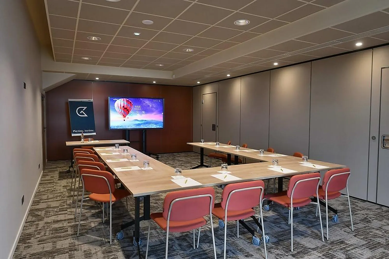 Lieux événementiels, GOLDEN TULIP REIMS