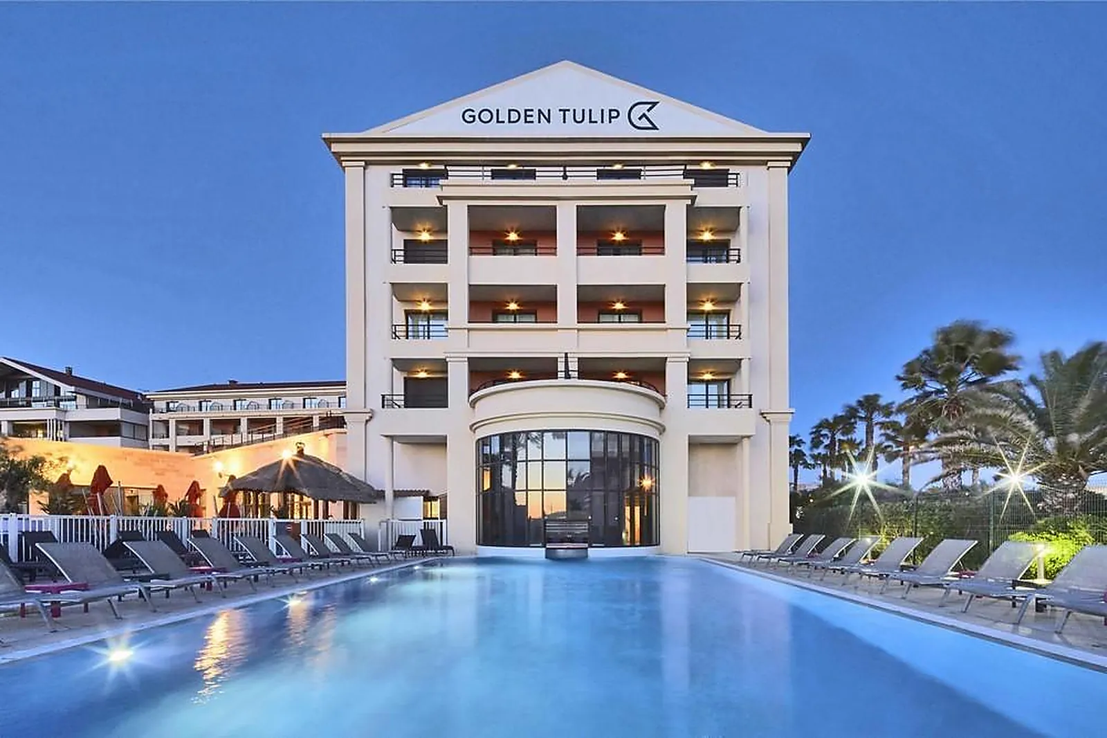 Lieux événementiels, GOLDEN TULIP VILLA MASSALIA