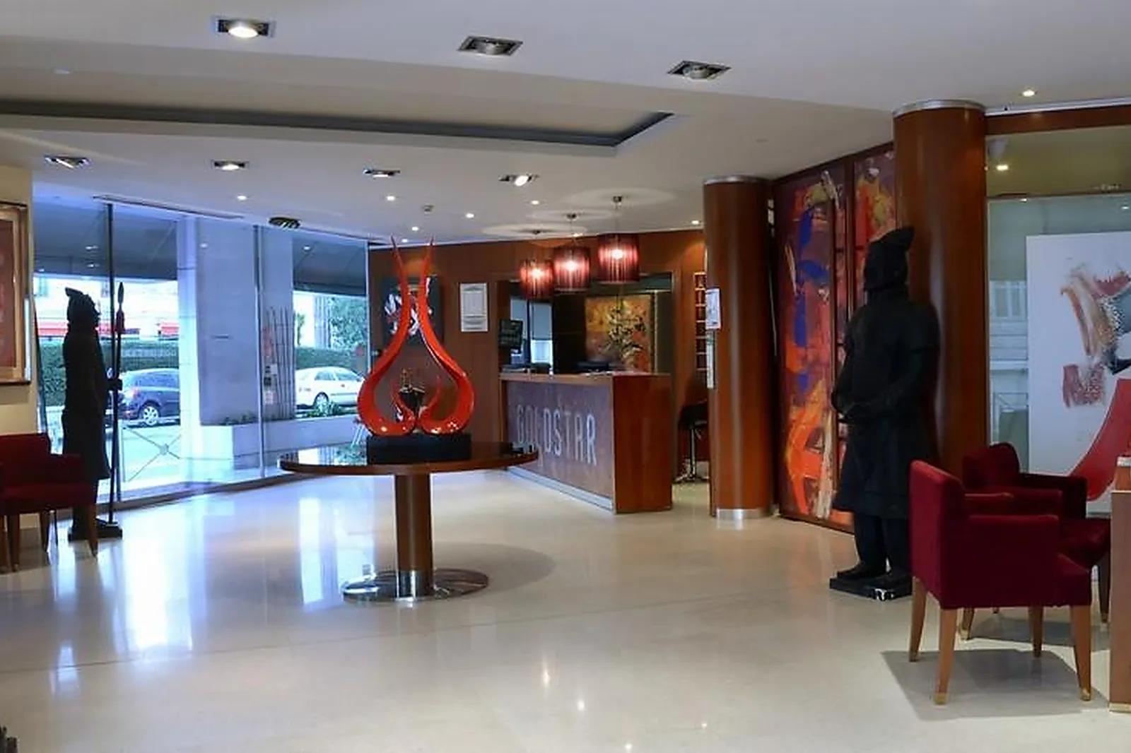 Lieux événementiels, GOLDSTAR SUITES