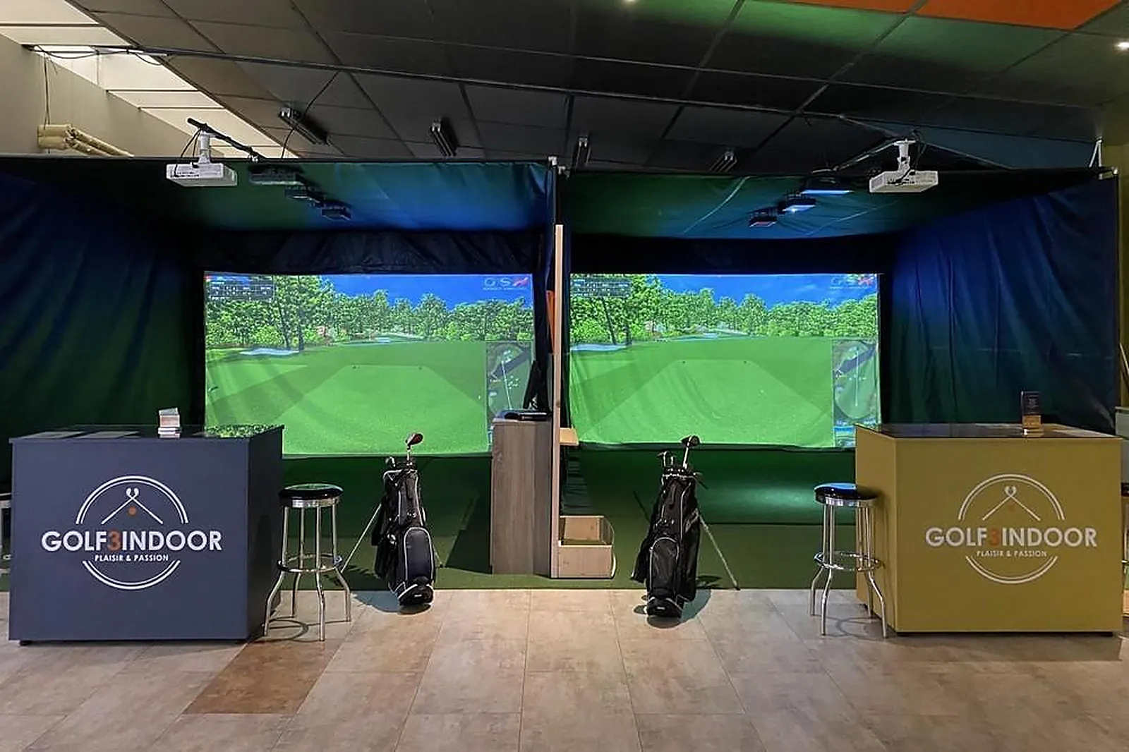 Lieux événementiels, GOLF 3 INDOOR
