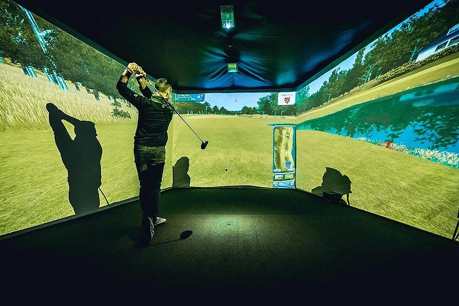 Lieux événementiels, GOLF 3 INDOOR