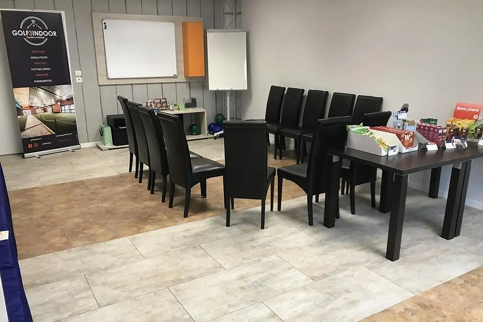 Lieux événementiels, GOLF 3 INDOOR