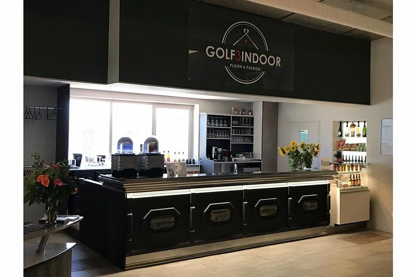 Lieux événementiels, GOLF 3 INDOOR