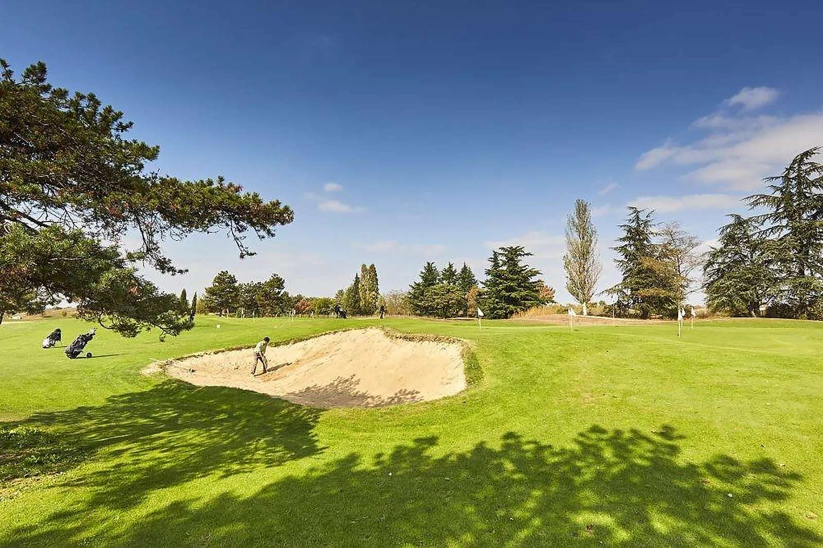 Lieux événementiels, GOLF BLUEGREEN GRAND LYON CHASSIEU