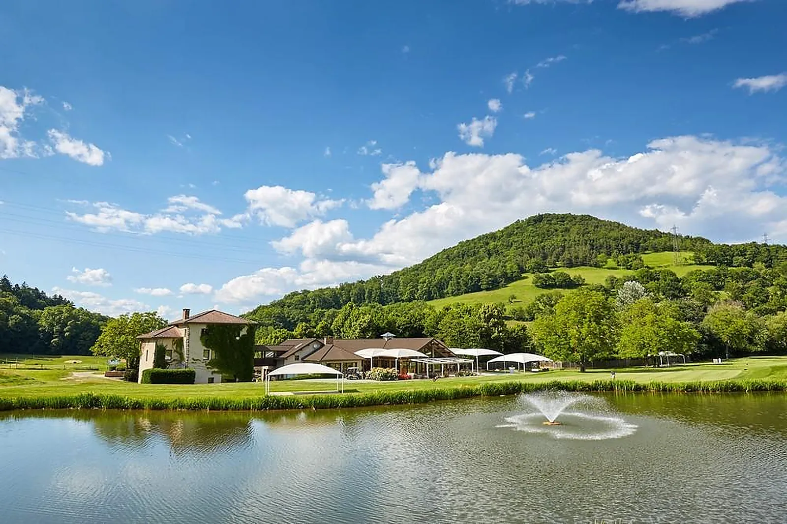 Lieux événementiels, GOLF BLUEGREEN GRENOBLE-BRESSON - SWING CAFÉ