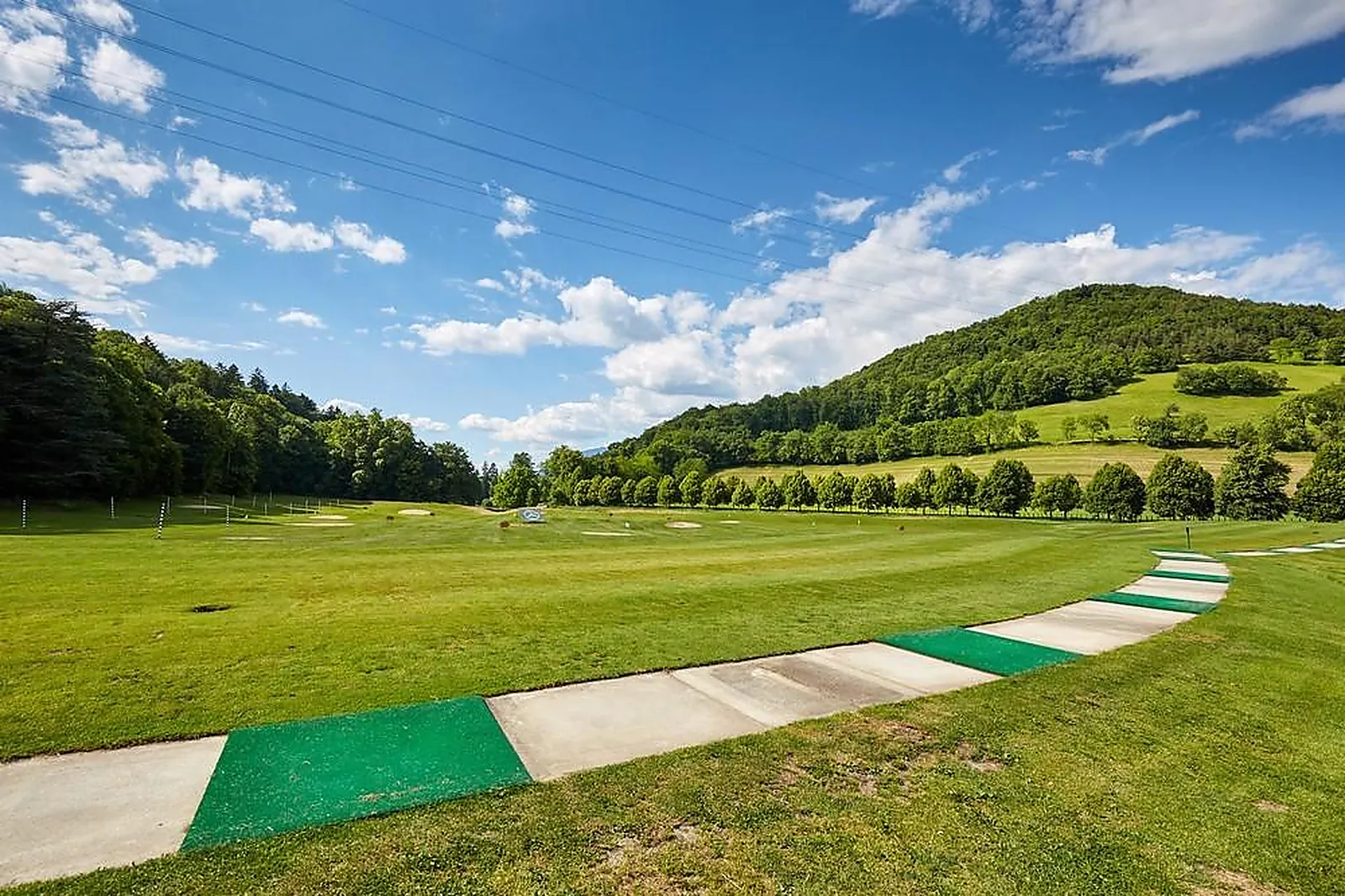 Lieux événementiels, GOLF BLUEGREEN GRENOBLE-BRESSON - SWING CAFÉ
