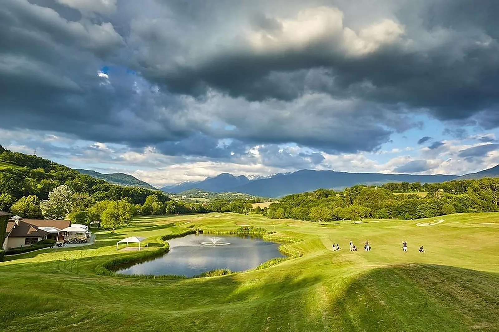 Lieux événementiels, GOLF BLUEGREEN GRENOBLE-BRESSON - SWING CAFÉ