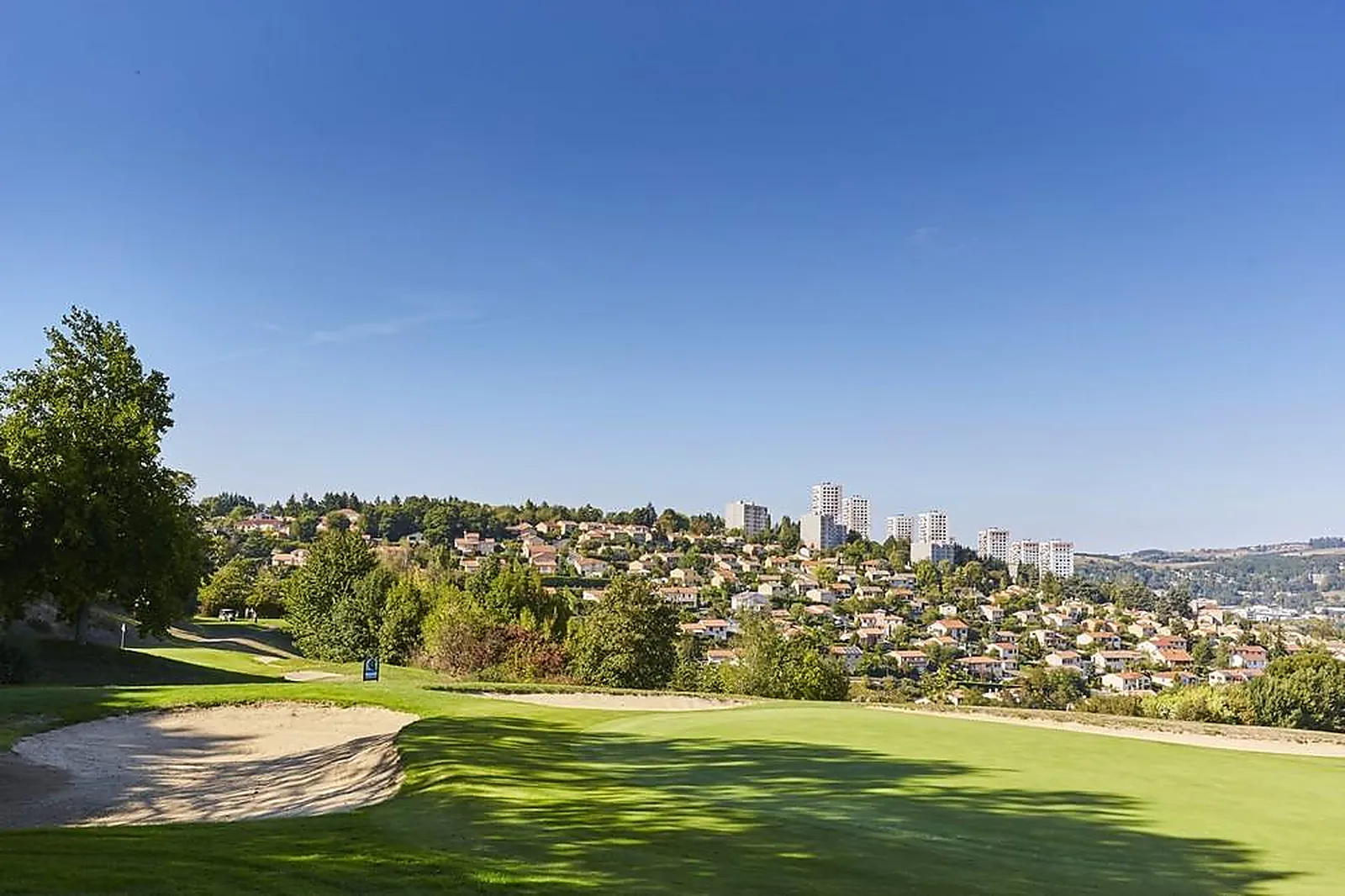 Lieux événementiels, GOLF BLUEGREEN SAINT-ETIENNE