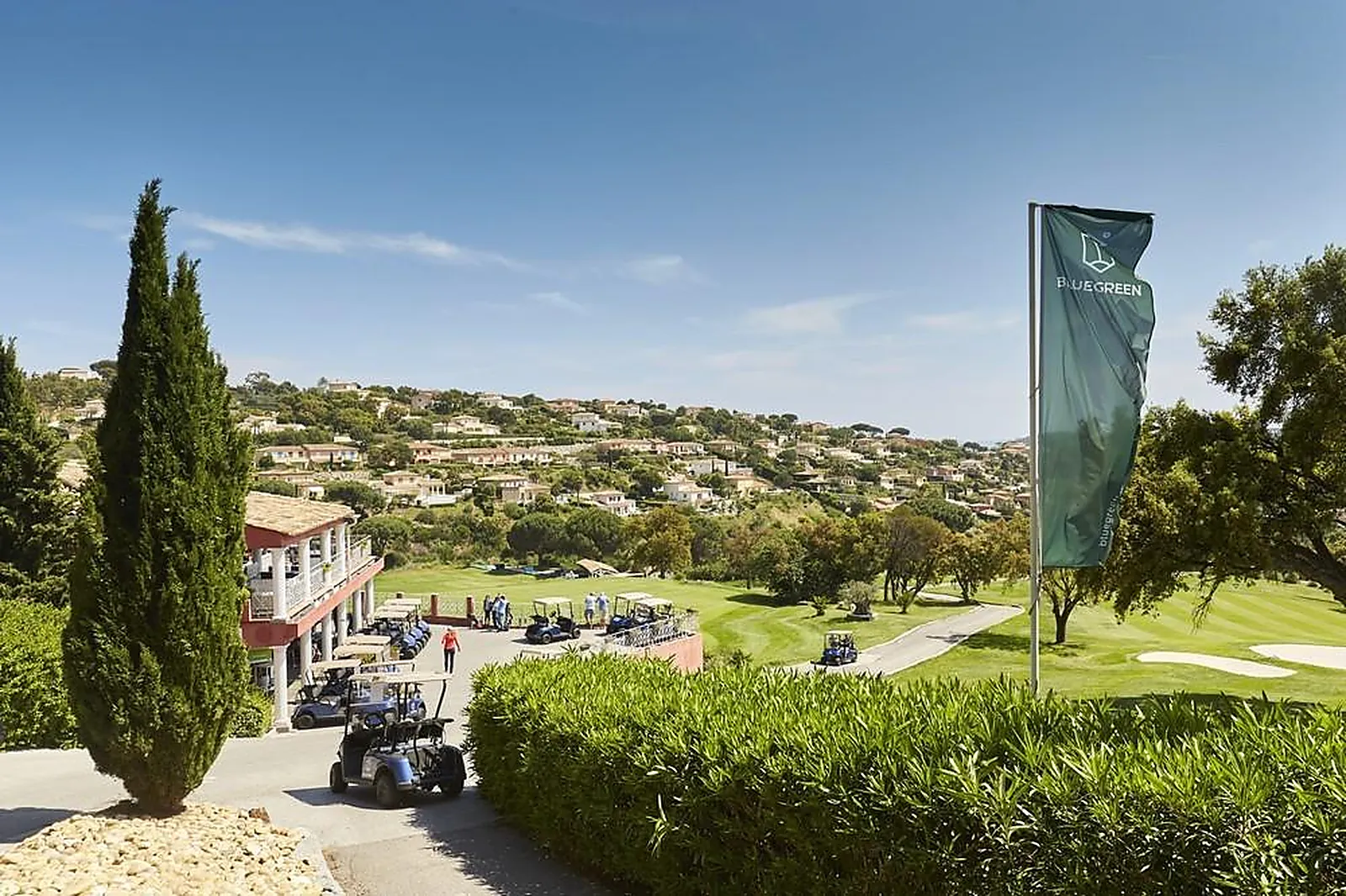 Lieux événementiels, GOLF BLUEGREEN SAINTE-MAXIME