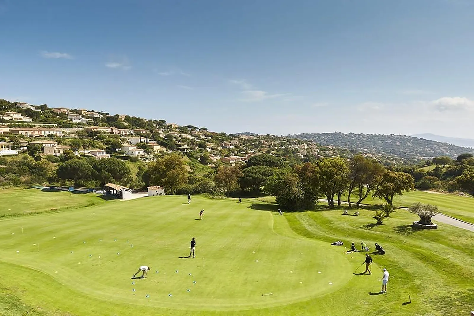 Lieux événementiels, GOLF BLUEGREEN SAINTE-MAXIME