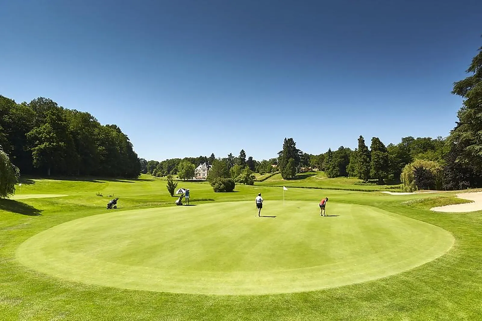 Lieux événementiels, GOLF BLUEGREEN TOURS ARDRÉE