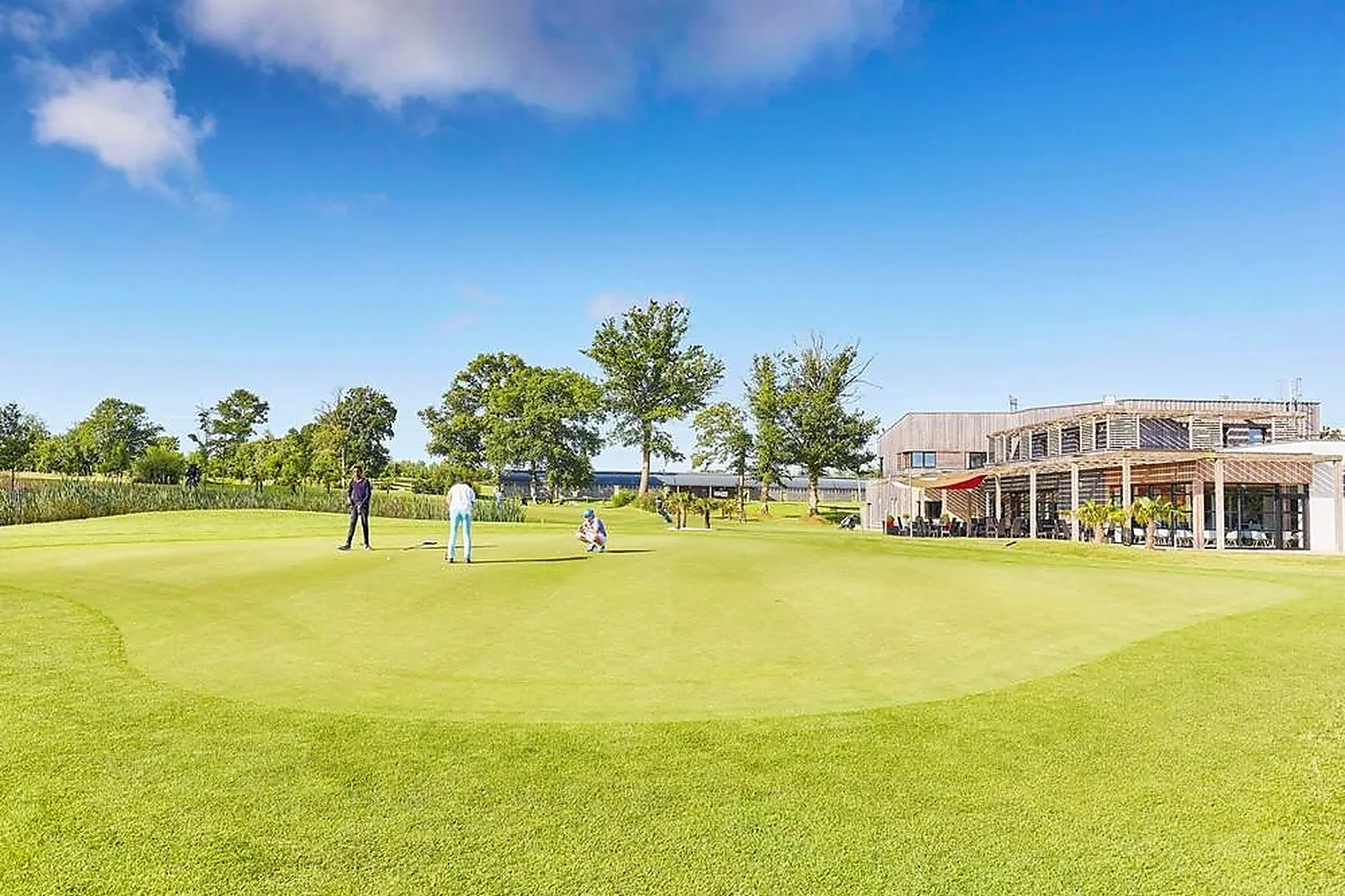 Lieux événementiels, GOLF CAP MALO