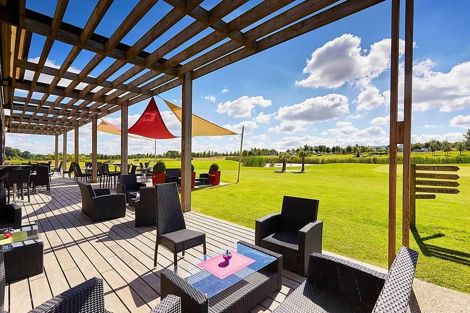 Lieux événementiels, GOLF CAP MALO