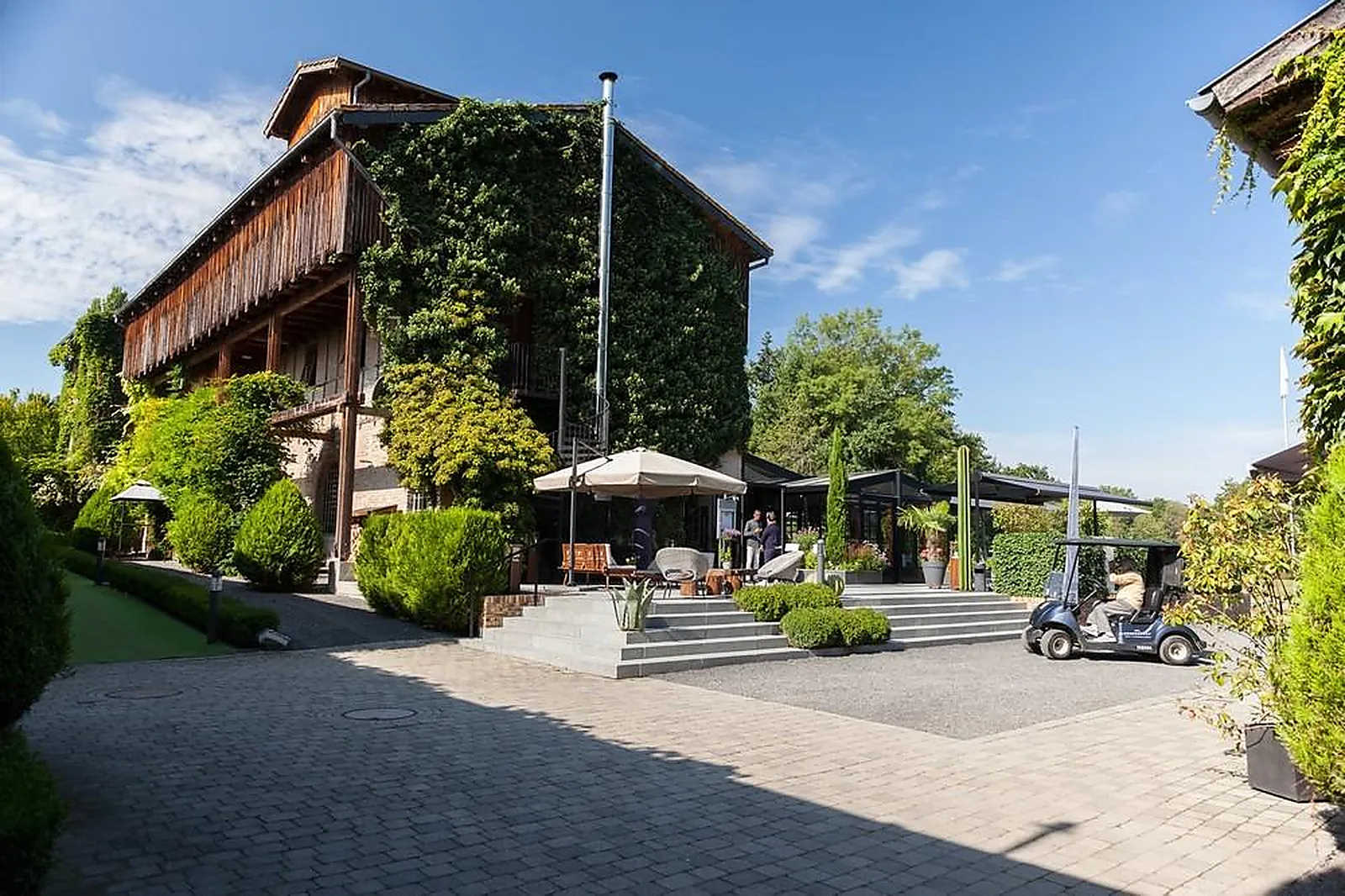Lieux événementiels, GOLF CHÂTEAU HÔTEL DU KEMPFERHOF