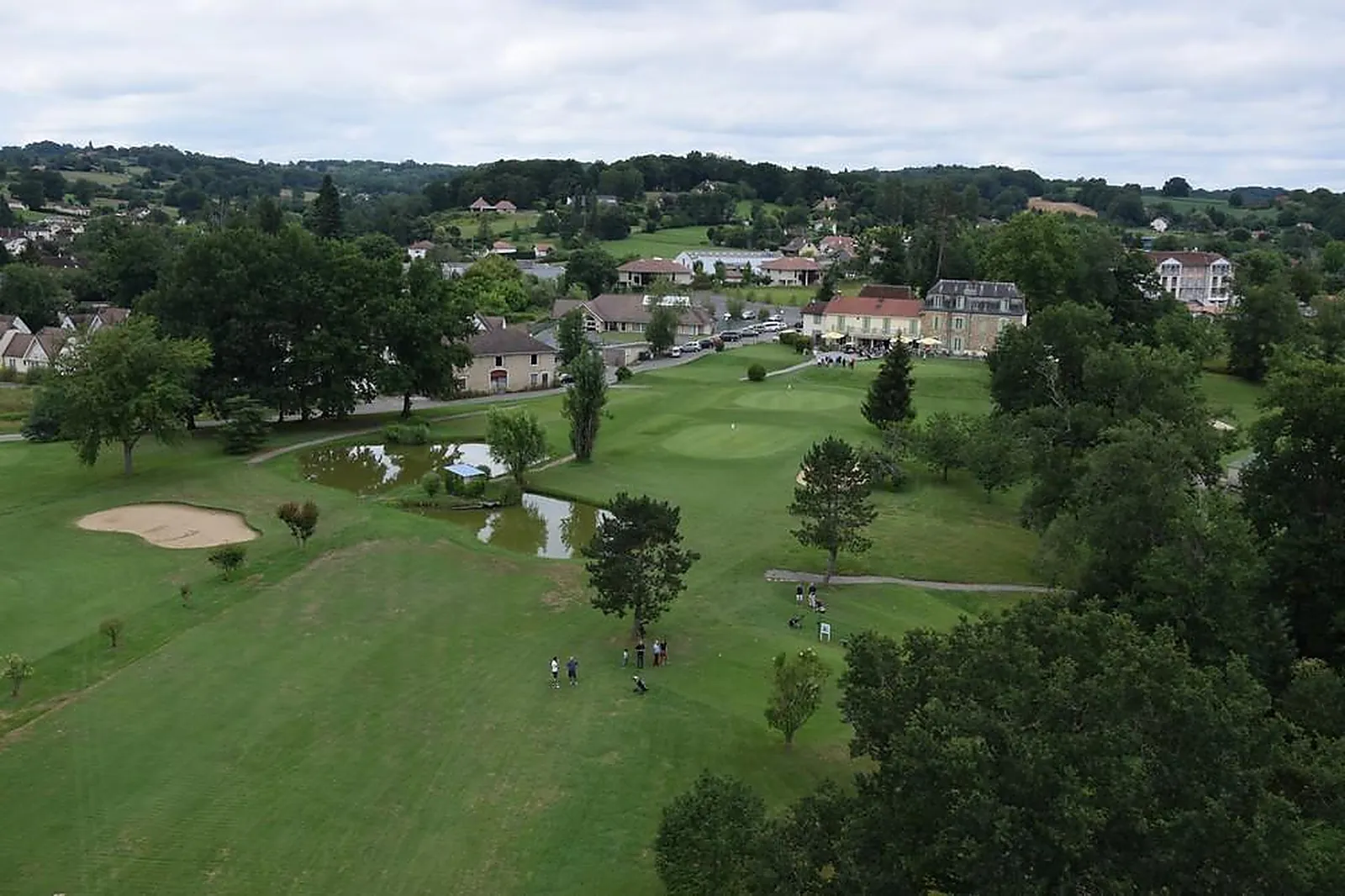 Lieux événementiels, GOLF CLUB HÉLIOS