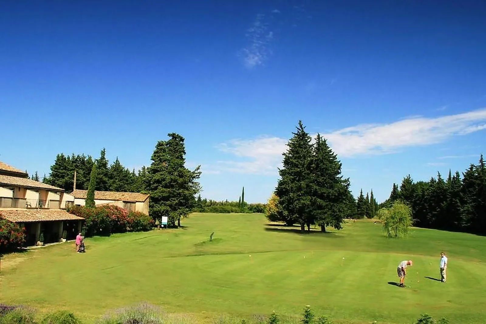 Lieux événementiels, GOLF CLUB D'UZÈS