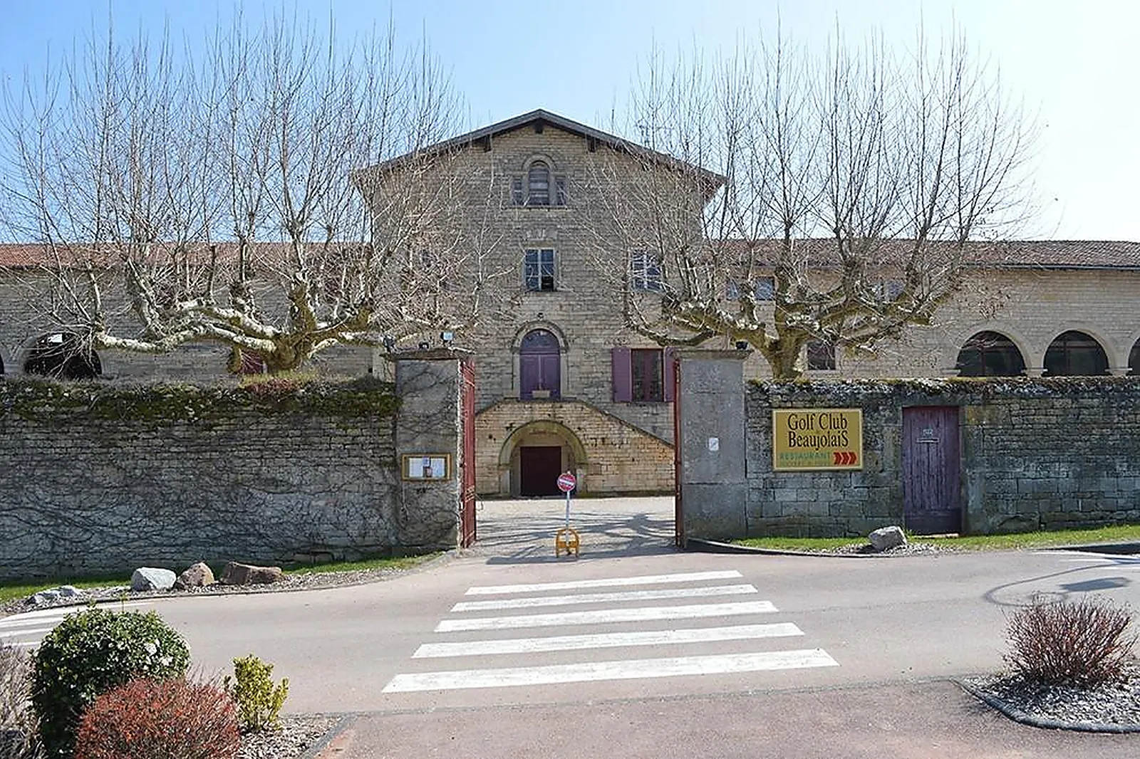 Lieux événementiels, GOLF CLUB DU BEAUJOLAIS