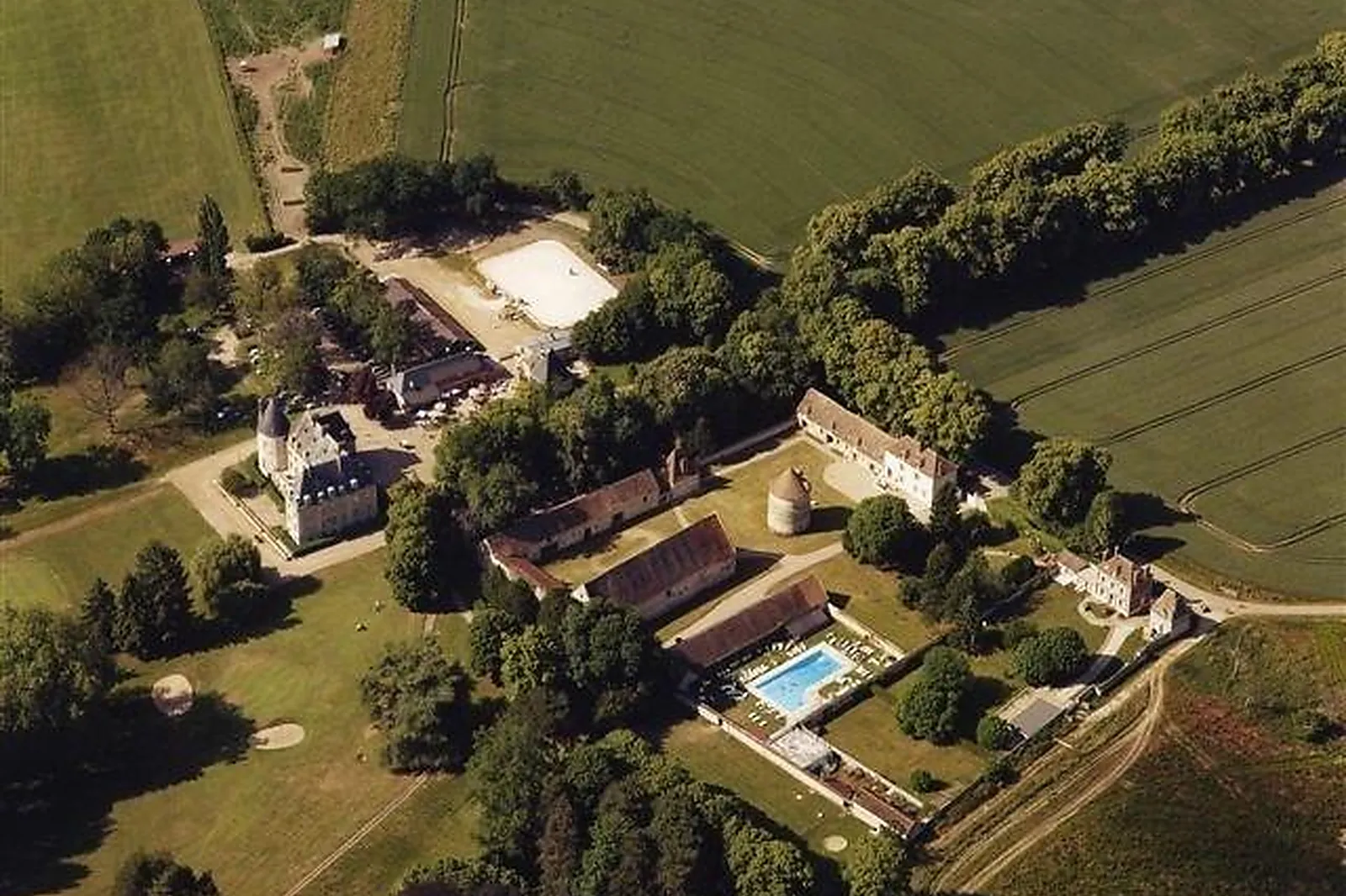 Lieux événementiels, GOLF COUNTRY CLUB CHAUMONT-EN-VEXIN