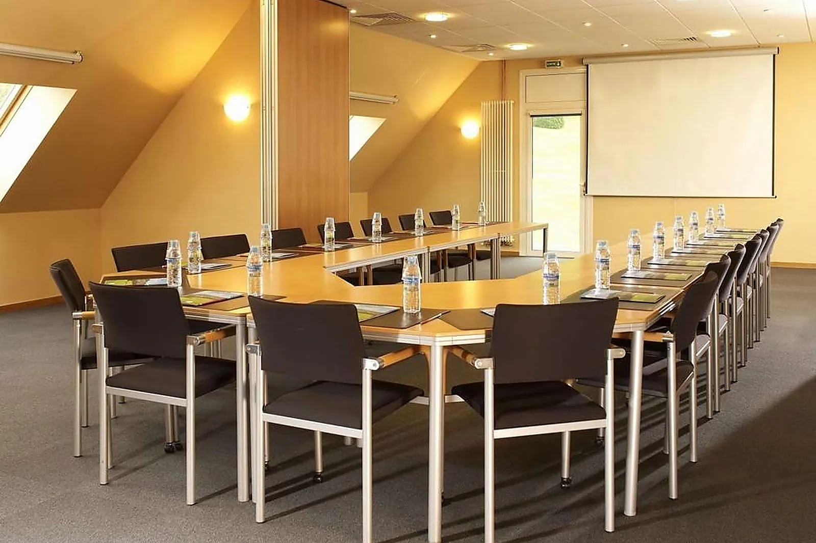 Lieux événementiels, GOLF HOTEL RESORT DOMAINE DU VAL DE SORNE