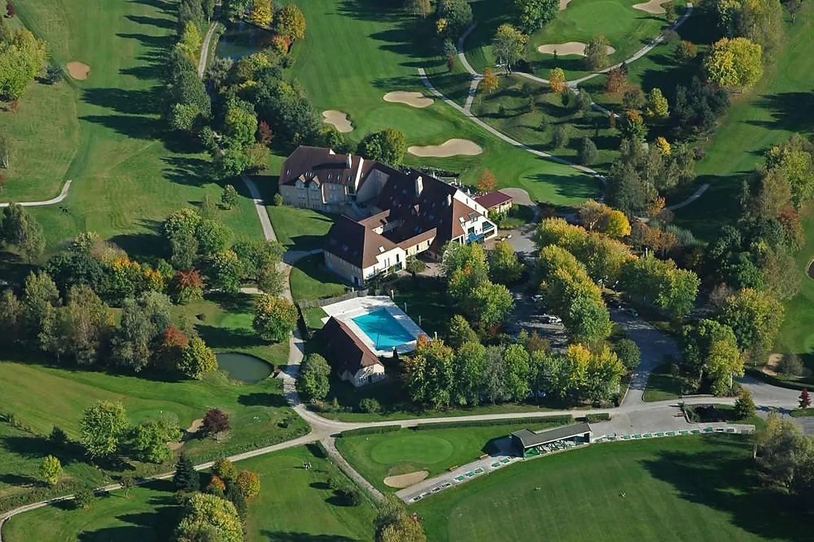 Lieux événementiels, GOLF HOTEL RESORT DOMAINE DU VAL DE SORNE