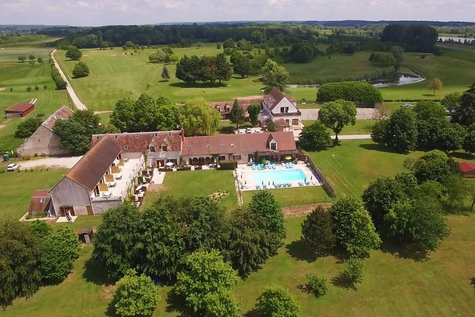 Lieux événementiels, GOLF HÔTEL DE LA CARTE