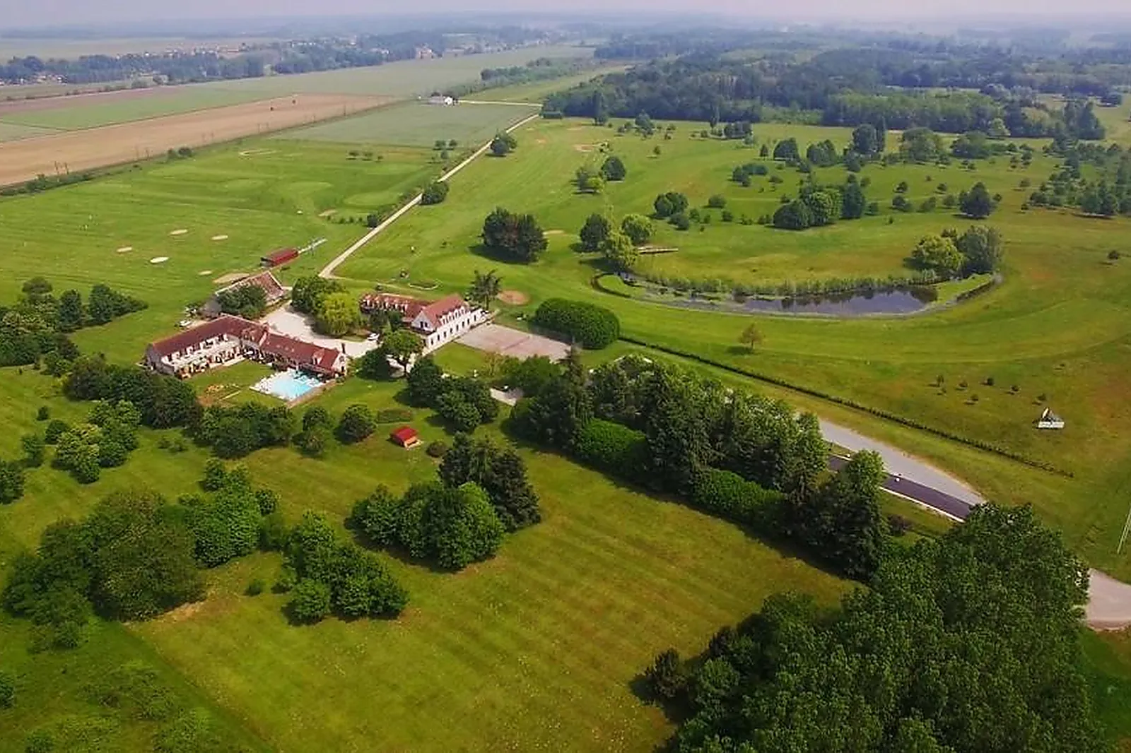 Lieux événementiels, GOLF HÔTEL DE LA CARTE