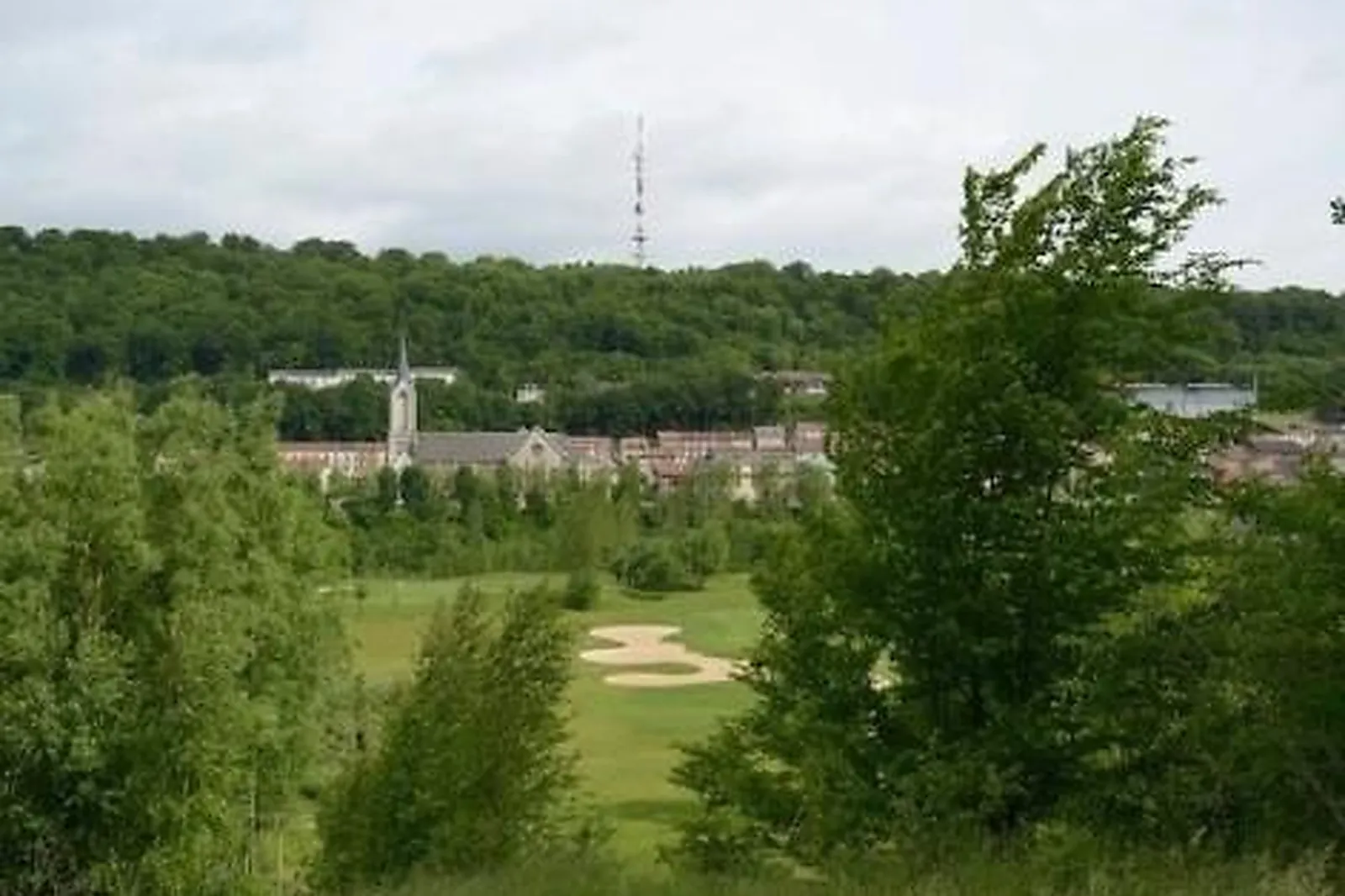 Lieux événementiels, GOLF INTERNATIONAL DE LONGWY