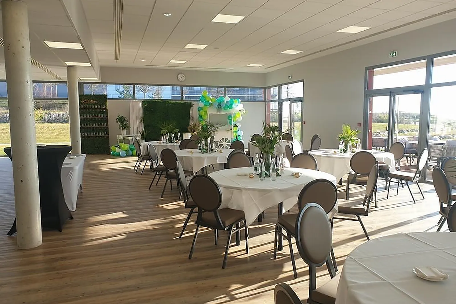 Lieux événementiels, GOLF INTERNATIONAL DE ROISSY