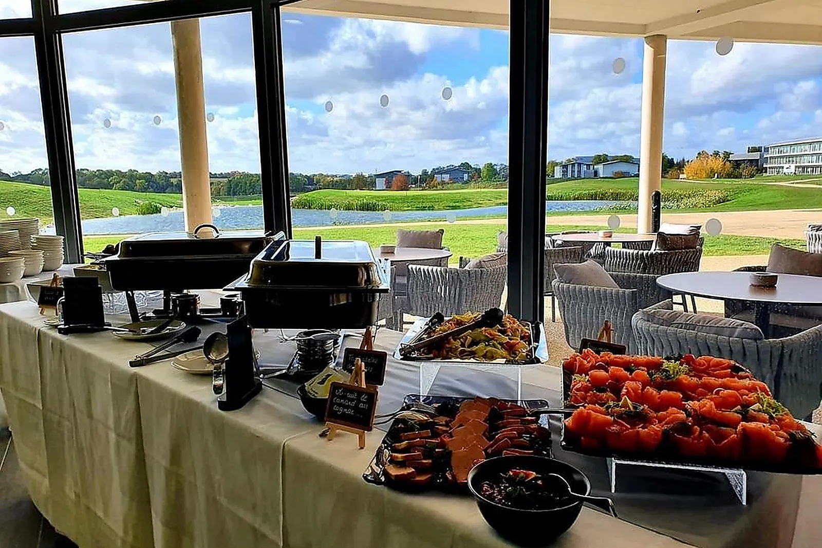 Lieux événementiels, GOLF INTERNATIONAL DE ROISSY