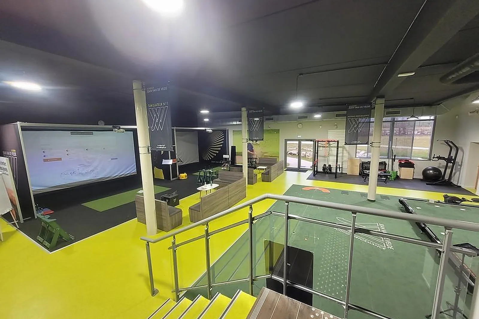 Lieux événementiels, GOLF INTERNATIONAL DE ROISSY