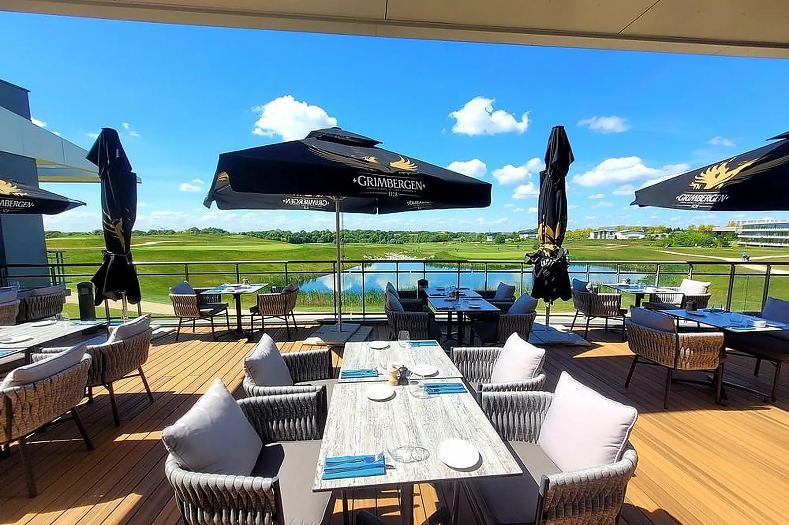 Lieux événementiels, GOLF INTERNATIONAL DE ROISSY