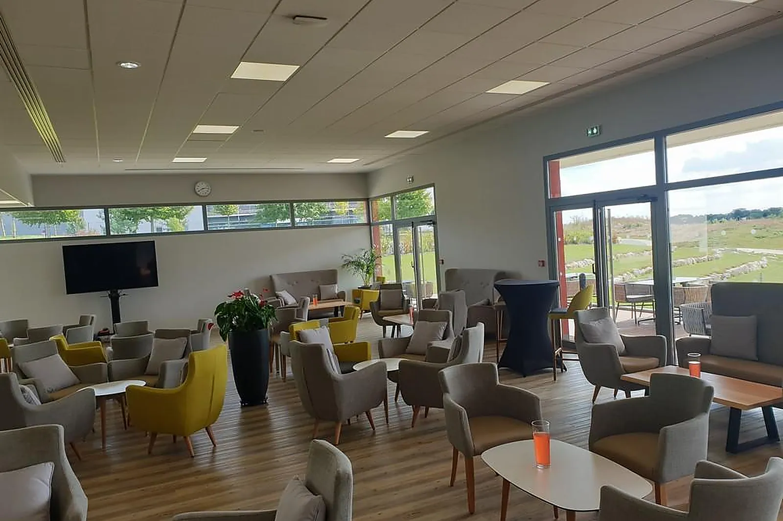 Lieux événementiels, GOLF INTERNATIONAL DE ROISSY