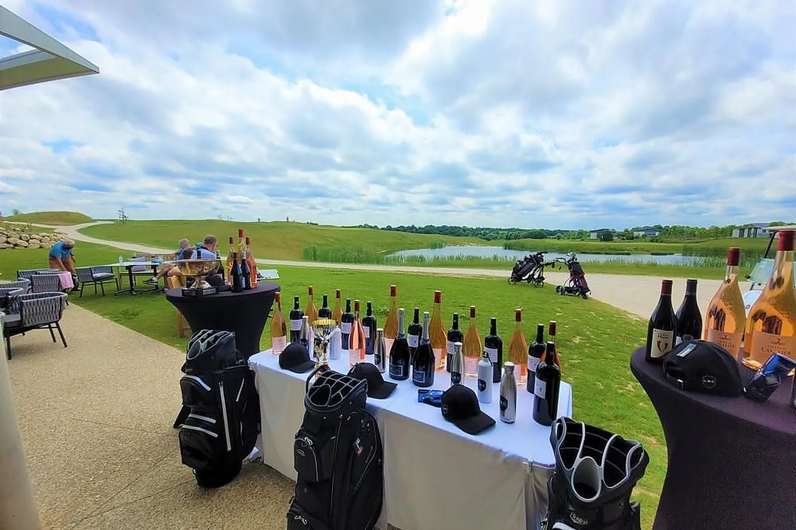 Lieux événementiels, GOLF INTERNATIONAL DE ROISSY