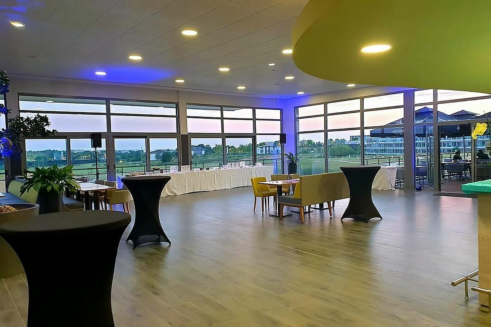 Lieux événementiels, GOLF INTERNATIONAL DE ROISSY
