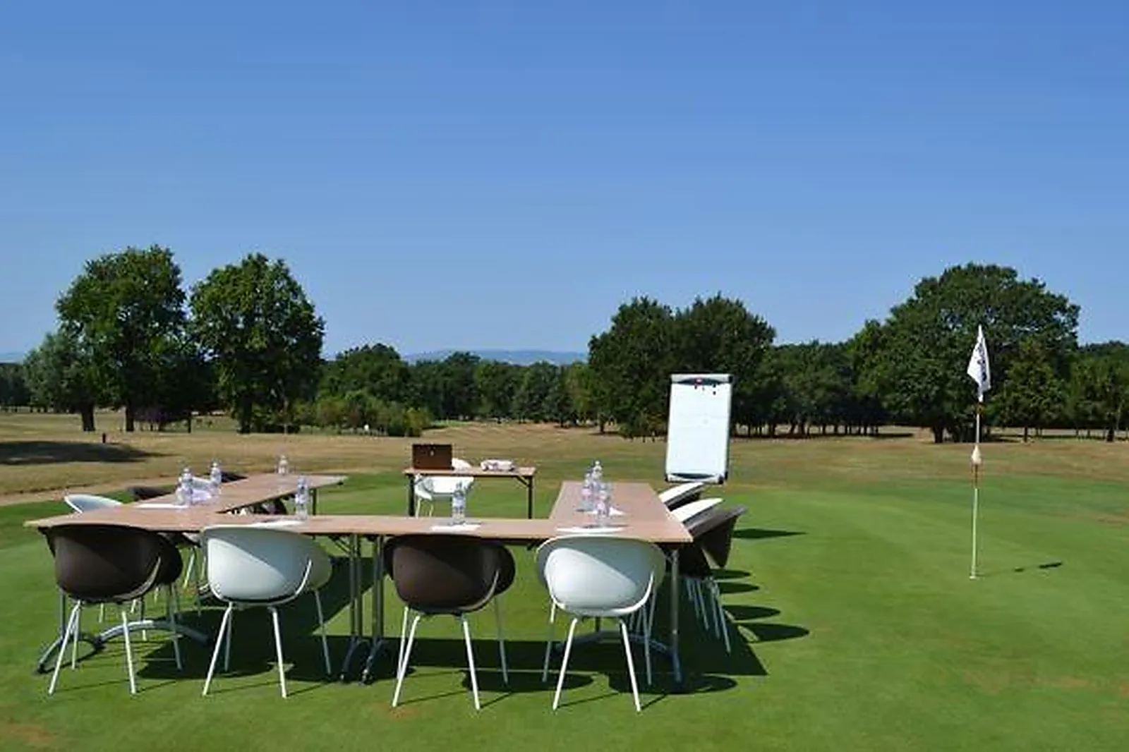 Lieux événementiels, GOLF LA COMMANDERIE