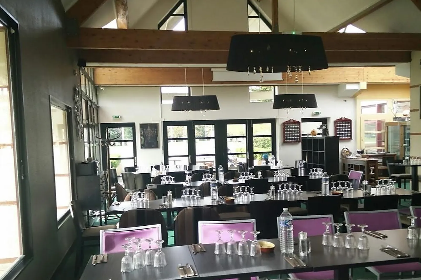 Lieux événementiels, GOLF LA COMMANDERIE