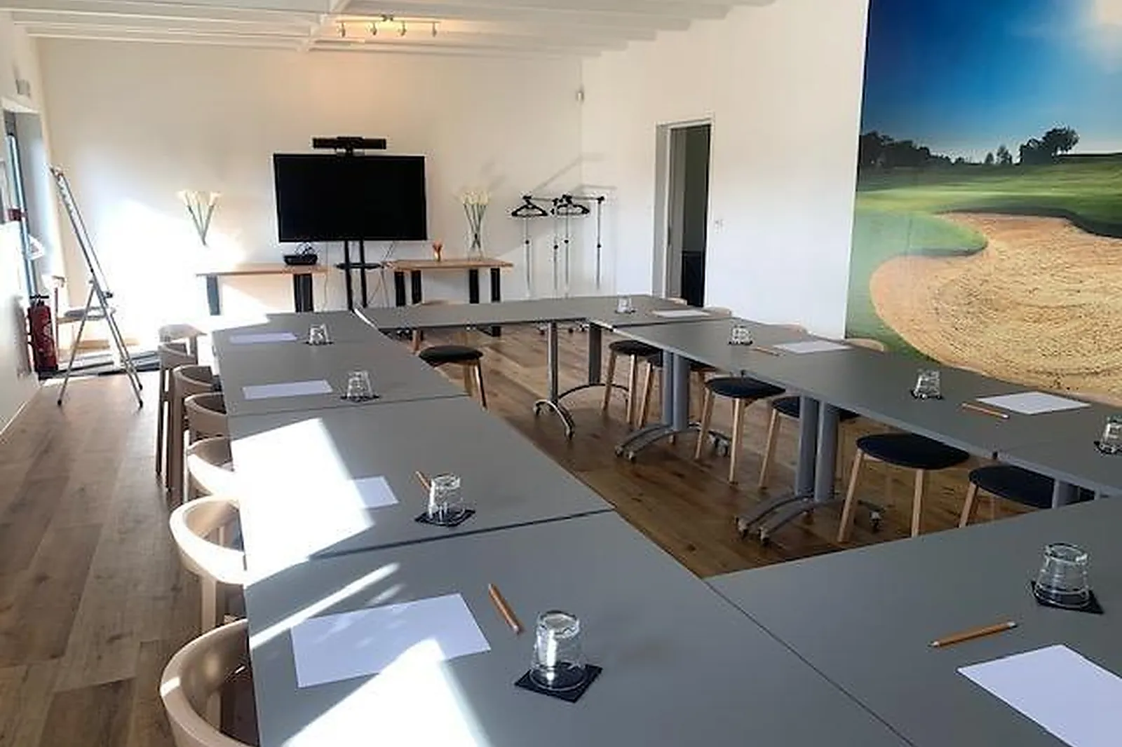 Lieux événementiels, GOLF LE VERT PARC