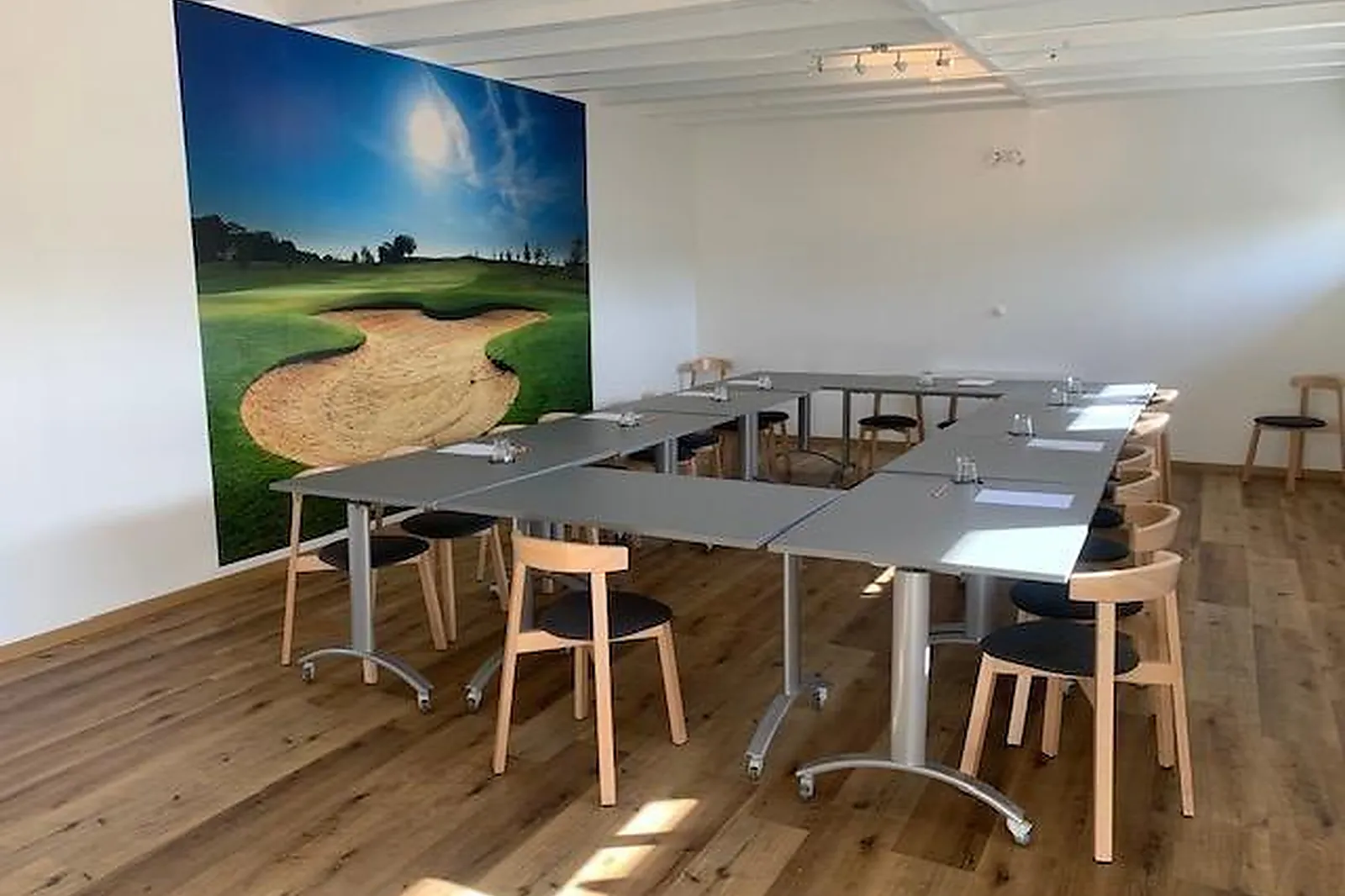 Lieux événementiels, GOLF LE VERT PARC