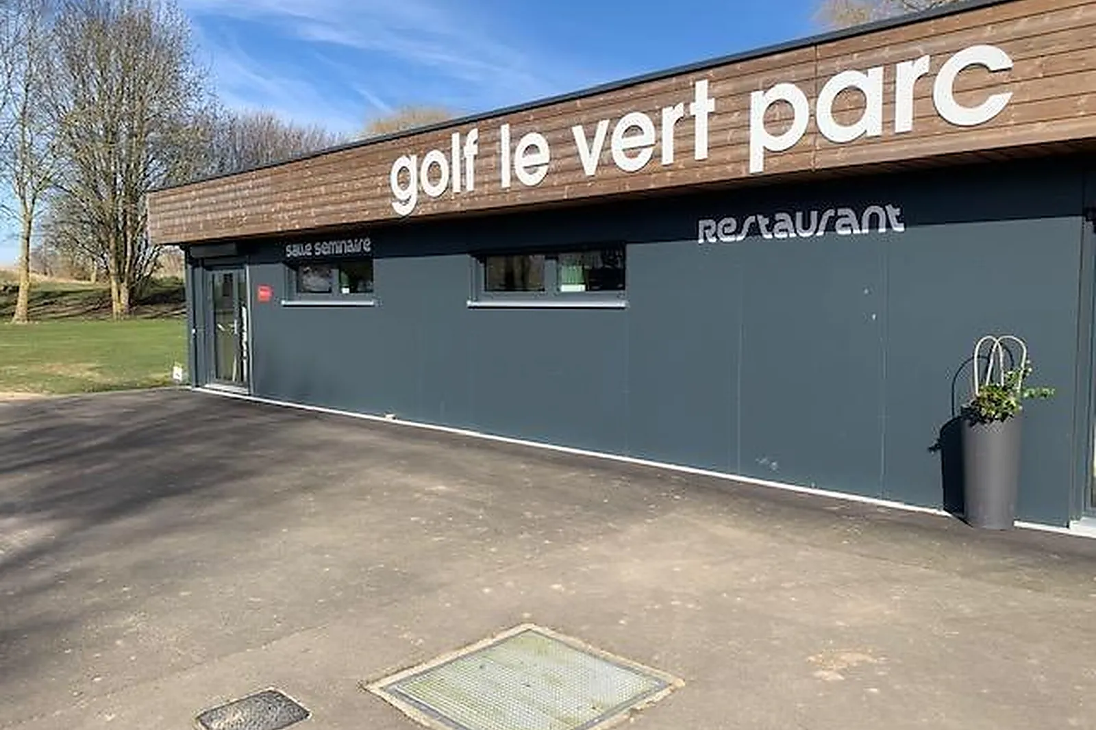 Lieux événementiels, GOLF LE VERT PARC