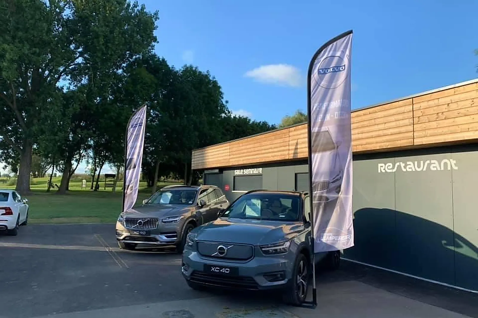 Lieux événementiels, GOLF LE VERT PARC