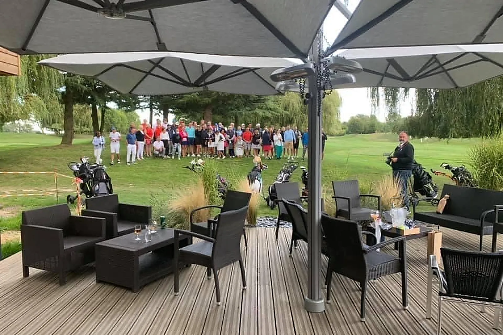 Lieux événementiels, GOLF LE VERT PARC