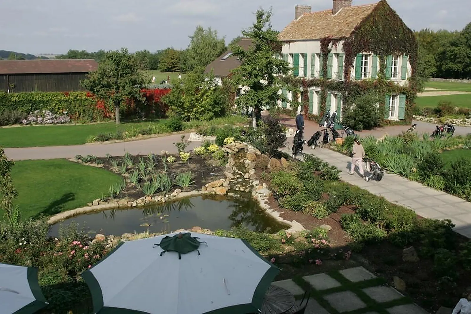 Lieux événementiels, GOLF D'ABLEIGES