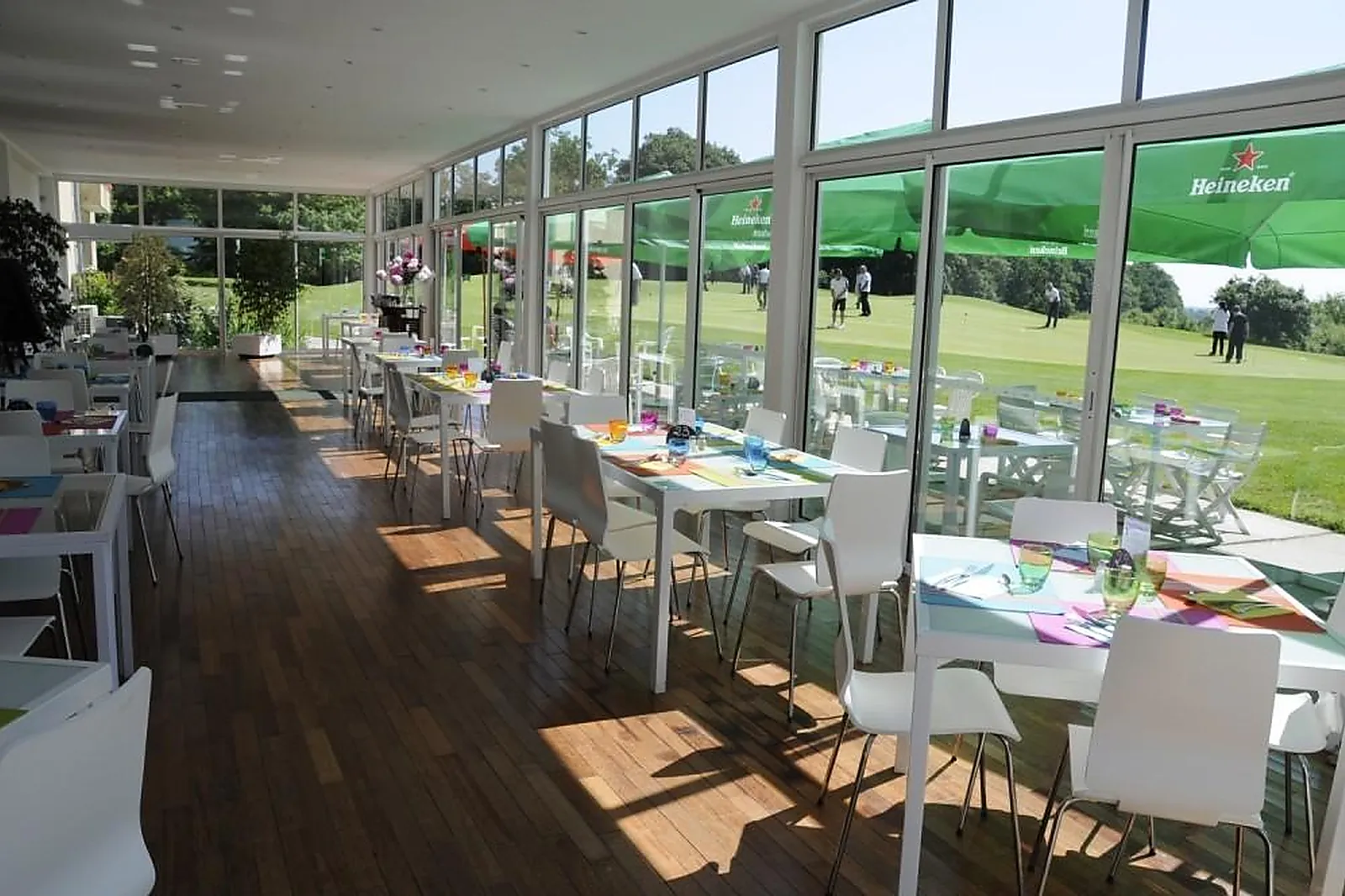 Lieux événementiels, GOLF D'ABLEIGES