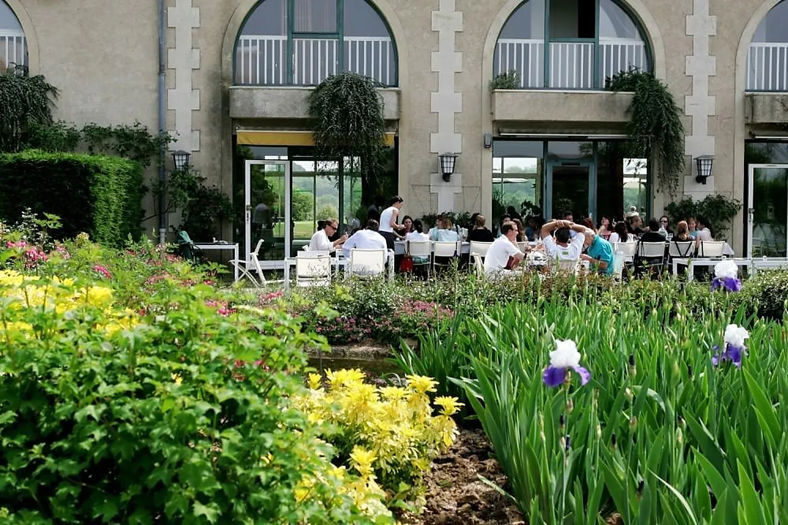 Lieux événementiels, GOLF D'ABLEIGES