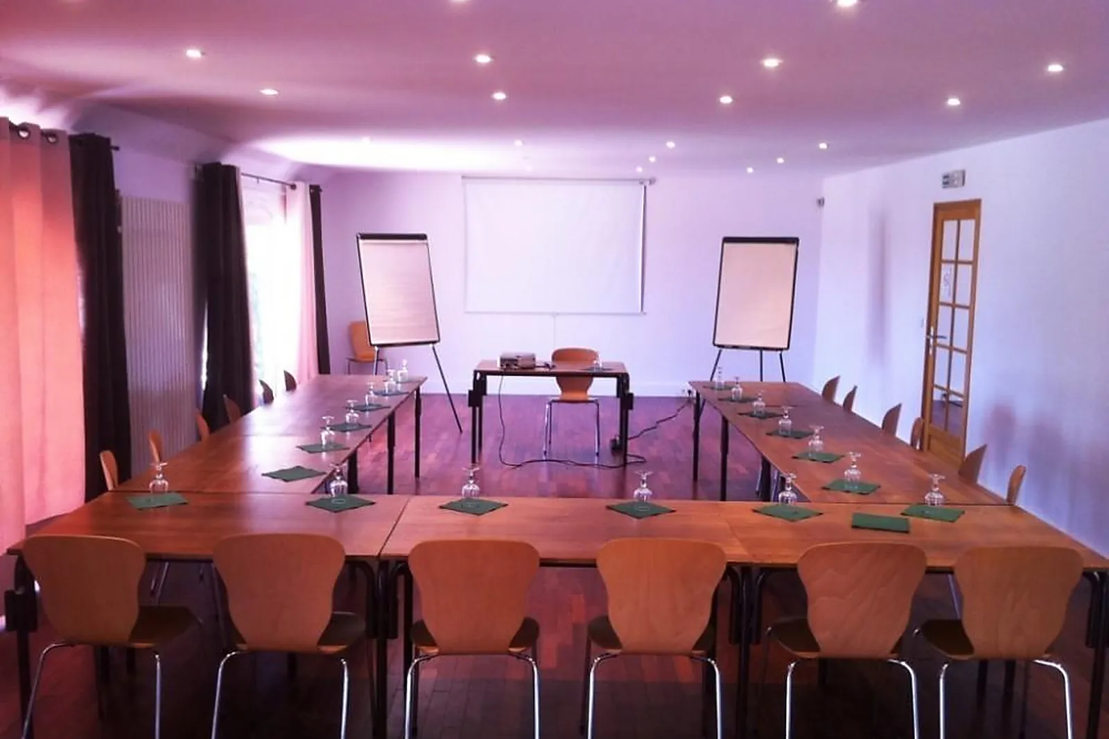 Lieux événementiels, GOLF D'ABLEIGES